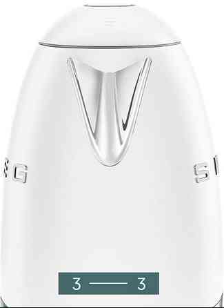 Чайник: Smeg KLF03WHMEU матовий. Харків