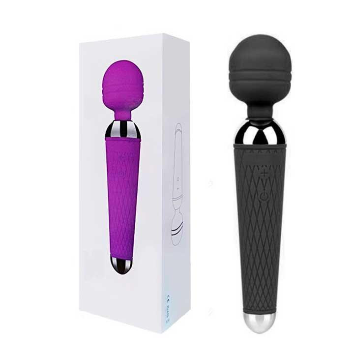 Вібратор "Чарівна паличка" USB — Чорний — Вібратори Вінниця - фото 1