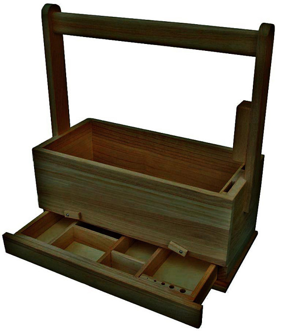 Ящик-переноска для інструментів "Реймс" мускат Миколаїв - фото 1