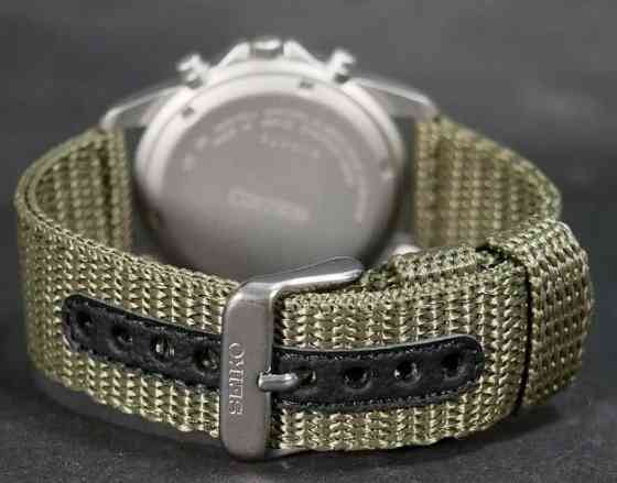 Часы Seiko SND377R Green с хронографом. Харьков