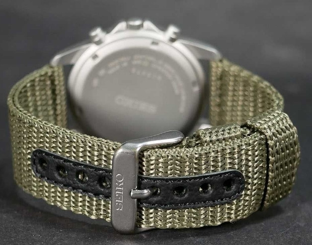 Часы Seiko SND377R Green с хронографом. Харьков - изображение 5