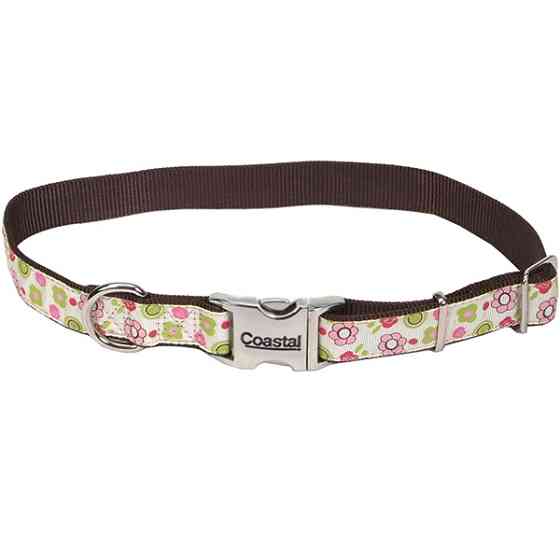 Coastal Pet Attire Ribbon КОСТАЛ РІББОН нашийник для собак, 1.6х46см Київ