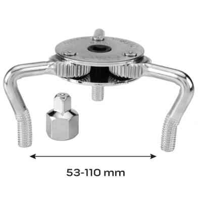 Автомобільний зйомник Neo Tools оливного фільтру, робочий діапазон 53-110мм (11-237) Вінниця