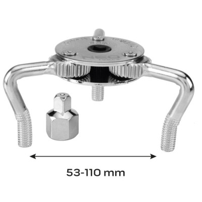 Автомобільний зйомник Neo Tools оливного фільтру, робочий діапазон 53-110мм (11-237) Вінниця - фото 6