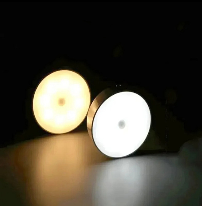 LED світильник з датчиком руху і датчиком день/ніч без кнопки увік./вимк. Холодний білий Смела - изображение 2