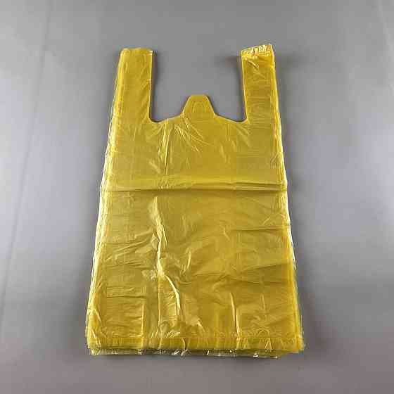 Майка п/е No24*43 Кум Жовта (100 шт.) (1 пачка) Харків