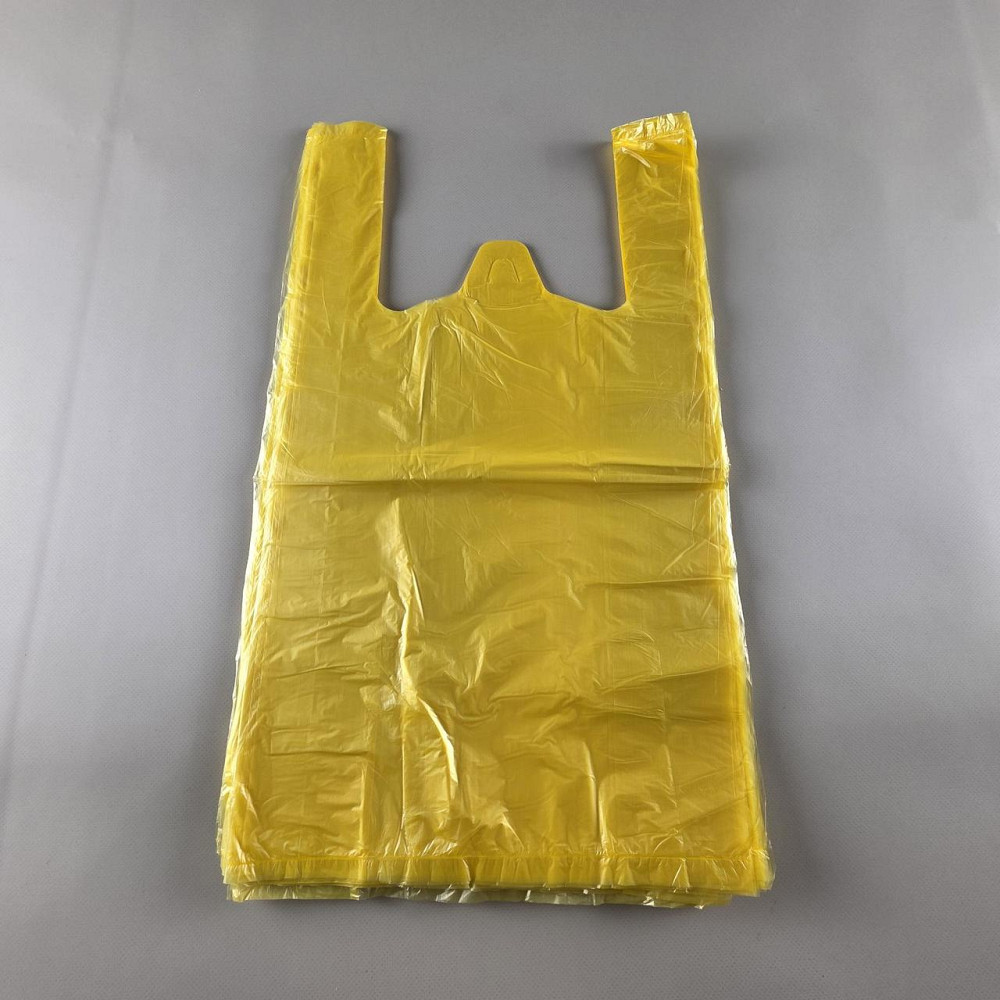 Майка п/е No24*43 Кум Жовта (100 шт.) (1 пачка) Харків - фото 2