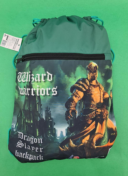 Рюкзак TM Profiplan Wizard Warriors green (1 шт) Харків - фото 5