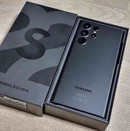 Смартфон Samsung S22 Ultra, 12/512Gb. Київ