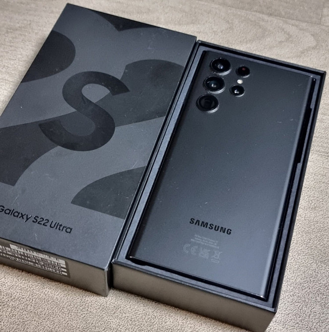 Смартфон Samsung S22 Ultra, 12/512Gb. Київ - фото 6