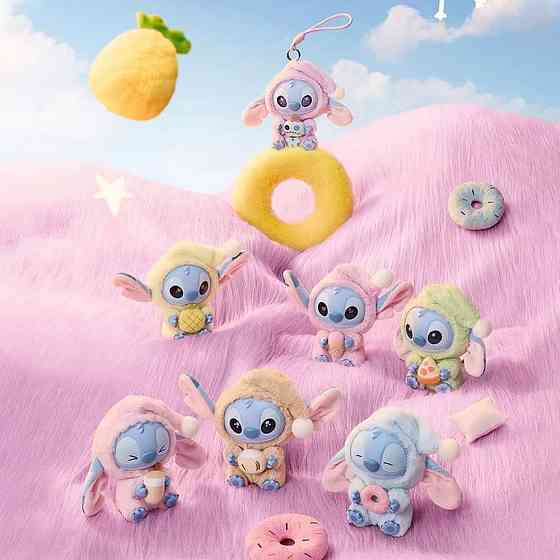 Игрушка-брелок Стич 16см, Сюрприз / Фигурка-брелок Стич / Фигурка Стич / Stitch / Мягкая игрушка стич / Лабубу Киев