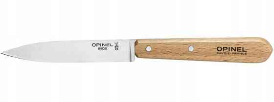 Кухонний Ніж для овочів Opinel (Опінель) No.112 "Paring" (001913) Нержавіюча сталь Нововолинськ