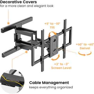 Кронштейн HiSmart HS083960 Винница