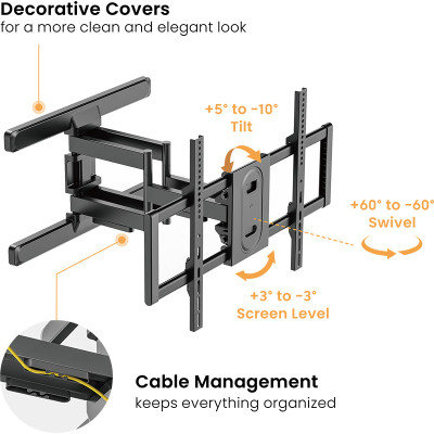 Кронштейн HiSmart HS083960 Винница - изображение 2