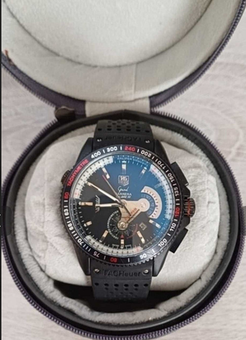 Годинник Tag Heuer механіка з автопідзаводом. Харків - фото 4
