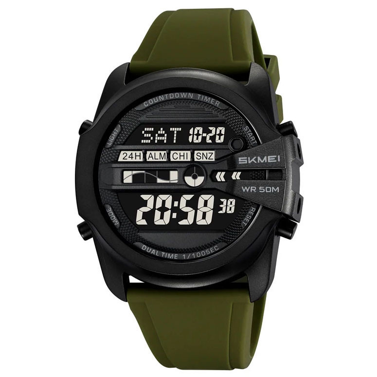 Якісні спортивні годинники SKMEI, Військові годинники для військовослужбовців Водонепроникні QD-68 Львів - фото 2
