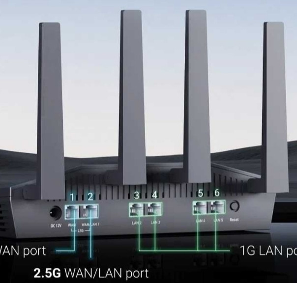 Роутер: Flint 2, найшвидший і найпотужніший Open WRT VPN. Київ - фото 1