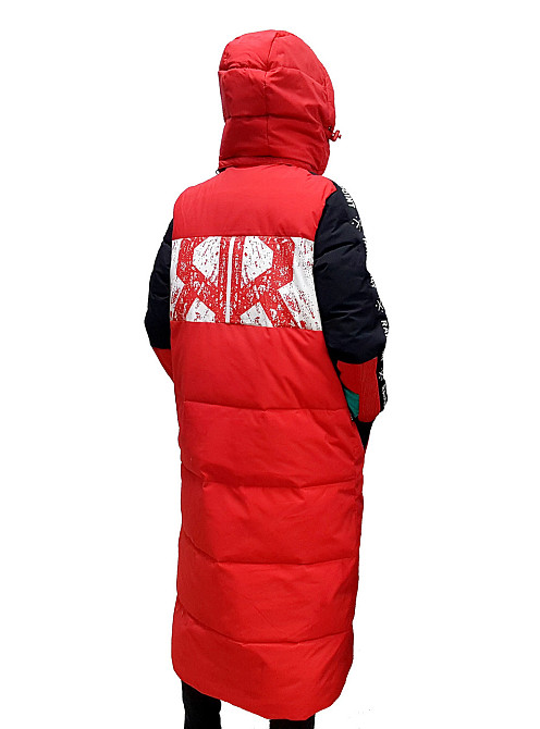 Женская зимнее пальто одеяло 