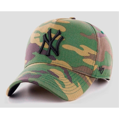 Кепка 47 Brand DT GROVE YANKEES B-GRVSP17CNP-CM камуфляж (193676085041) Вінниця - фото 1