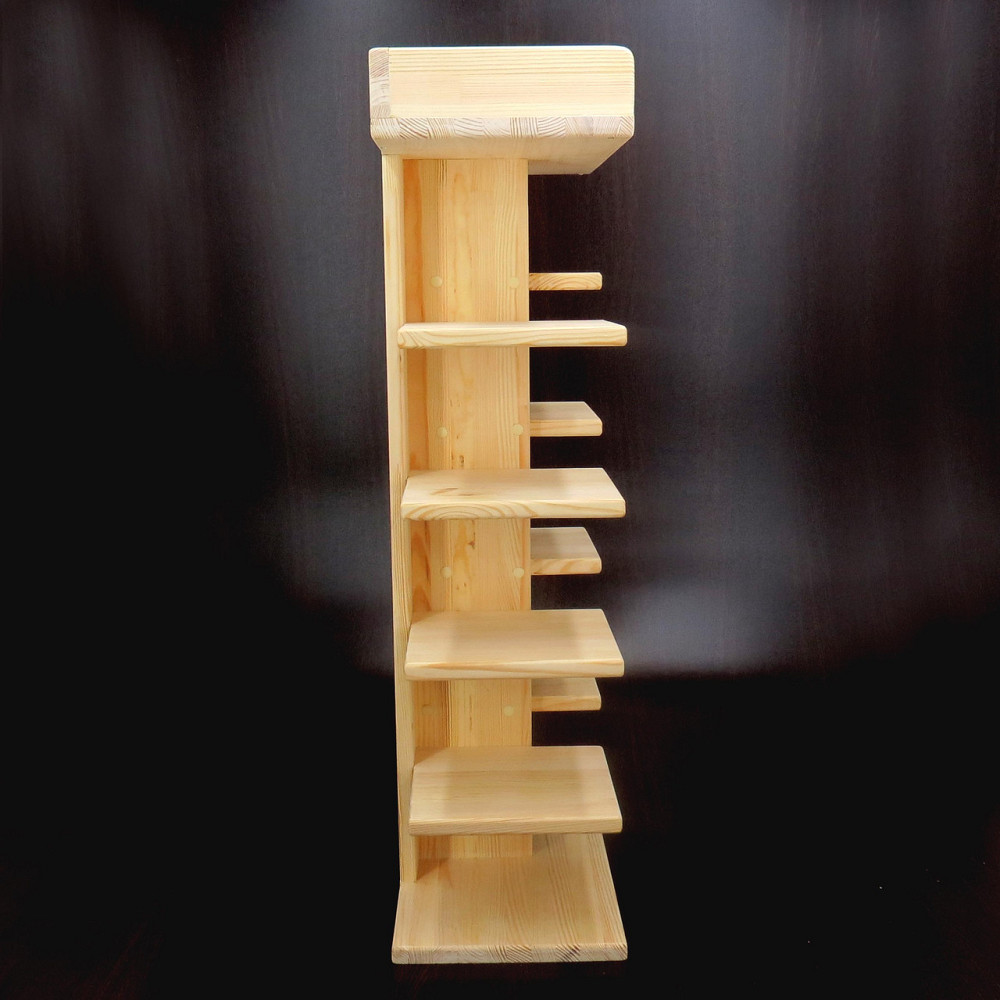 Полиця для взуття "Клотен 10" ваніль Миколаїв - фото 3