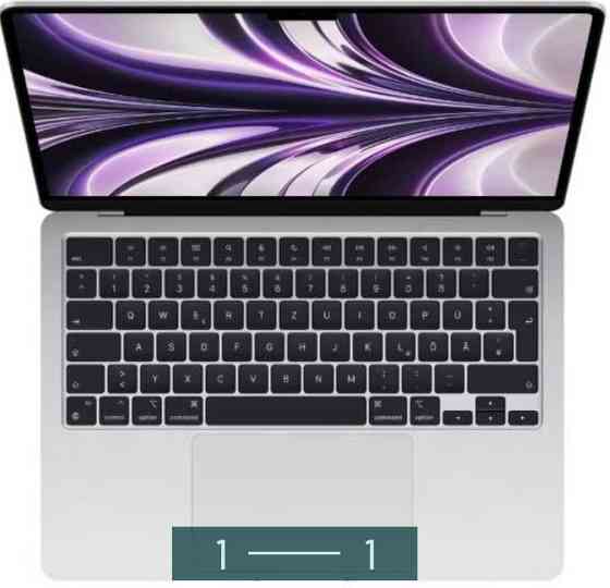 Ноутбук: MacBook Air 13 M2 (2022) 512Gb. SPACE Grey. Киев