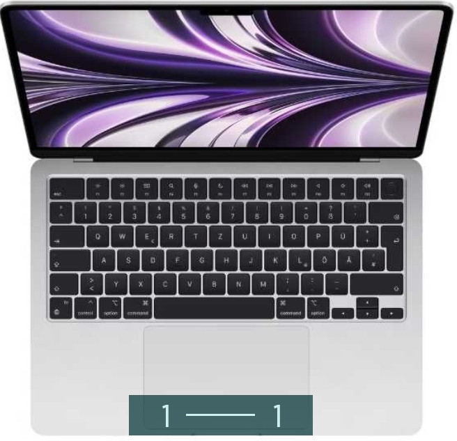 Ноутбук: MacBook Air 13 M2 (2022) 512Gb. SPACE Grey. Киев - изображение 1