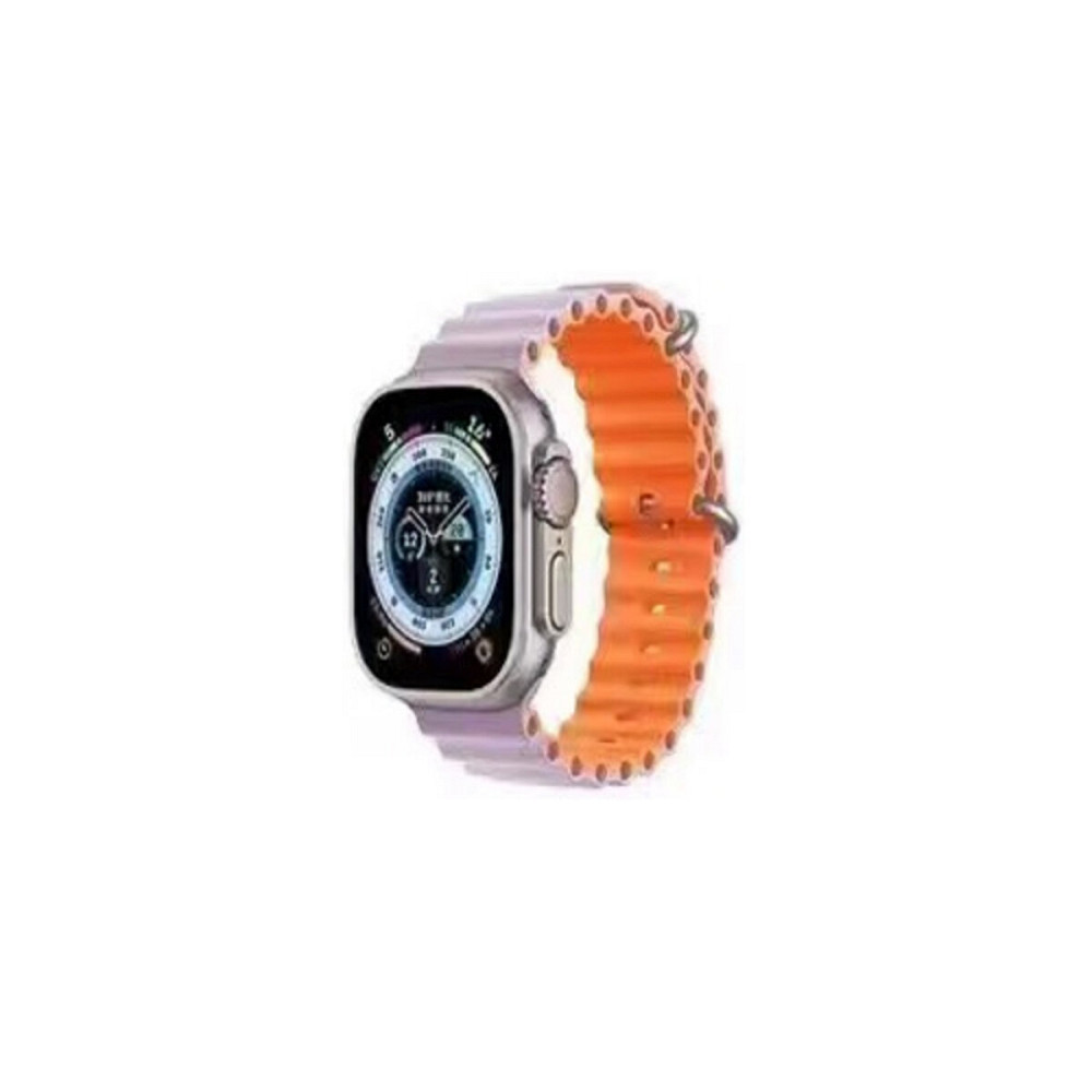 Ремінець для годинника Apple Watch Ocean two-tone 42/44/45/49mm 32.Purple-Orange Київ - фото 1