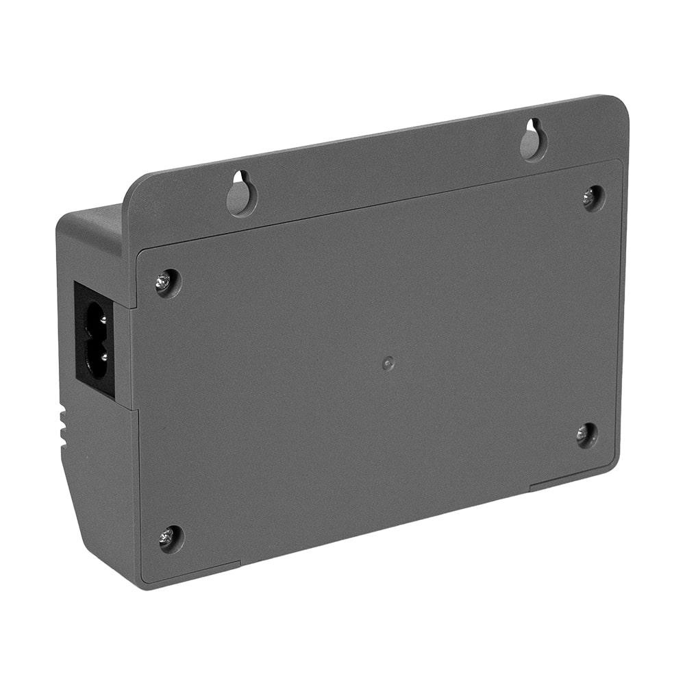 Блок живлення Kraft KRF-1208B (8CH) 96W, 8 каналів навантаження, 12V/1A на 1 канал, з регулятором напруги для компенсації довжини Киев - изображение 18