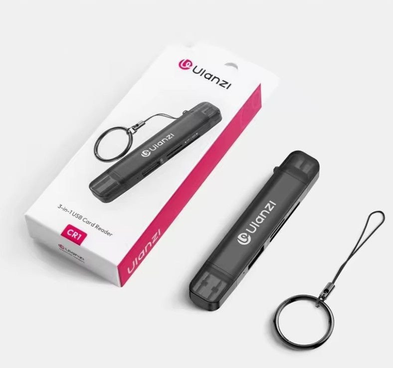 Картридер micro SD TF USB Type-C 200МБ/с Ulanzi CR1 Київ - фото 4