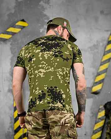 ХЛОПКОВА тактична футболка PATRIOT FLECKTARN-D ВТ5102 Київ