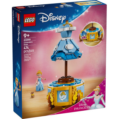 Конструктор LEGO Disney Princess Сукня Попелюшки (43266) Вінниця - фото 1