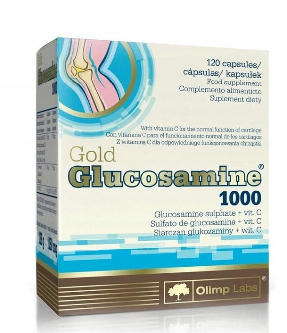 Gold Glucosamine 1000 120 caps Луцьк - фото 1