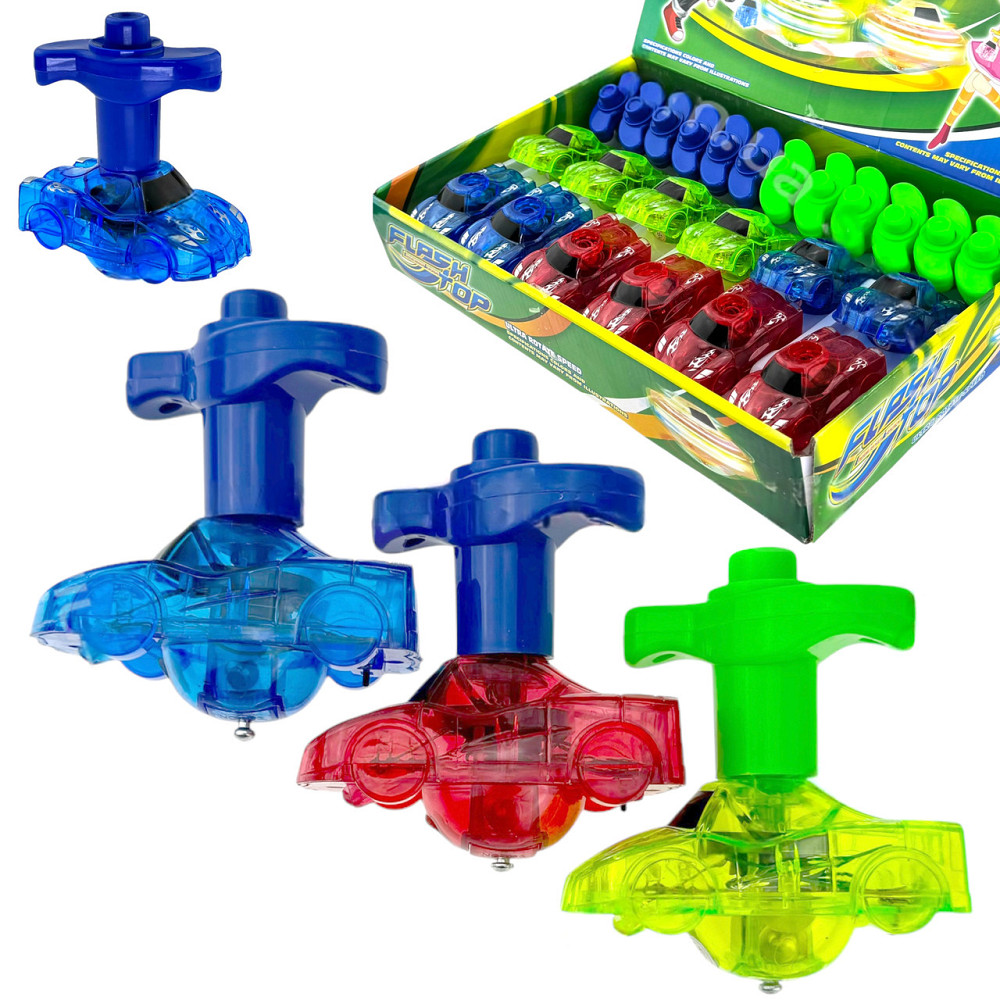 Игрушка йо-йо светяшка Машинка 12 шт Киев - изображение 1