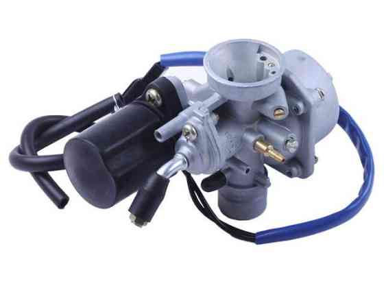 Карбюратор на бензиновый двигатель 50CC2T, ремень Мукачево