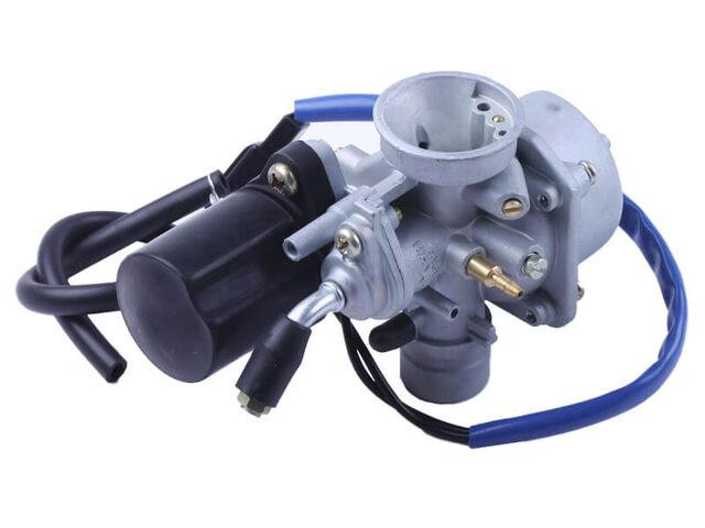 Карбюратор на бензиновий двигун 50CC2T, ремінь Мукачево - фото 2