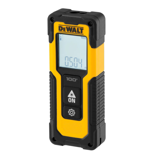 Професійний лазерний далекомір DeWALT DWHT77100 : 30 м електронна лазерна рулетка Київ