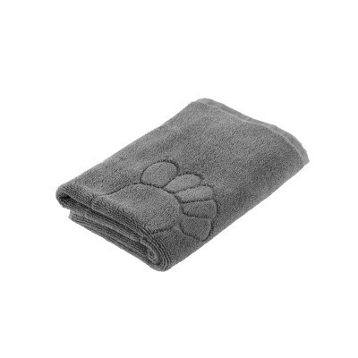 Полотенце Ardesto для ног махровое Benefit 100% хлопок серый 50х70 см (ART2457SG) Винница - изображение 8