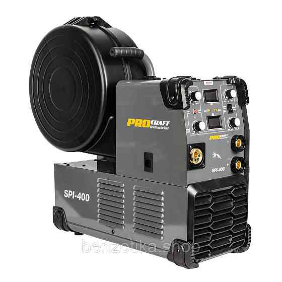 Інверторний зварювальний напівавтомат Procraft industrial SPI400 Київ