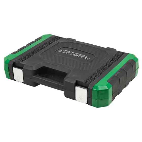 Набір інструментів 125+6пр. 1/4'', 1/2'' (6гр.) ROCKFORCE RF-41252-5 Premium Одеса