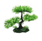 Пластиковые растения в  Китайском стиле 19см Киев - изображение 1