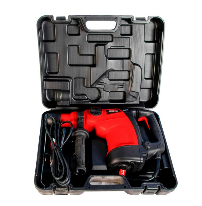 MPT Перфоратор MPT SDS-MAX 38 мм 1200 Вт 300-760 об/хв 1950-4860 уд/хв 7 Дж AVC 3 режими кейс Коломия - фото 9
