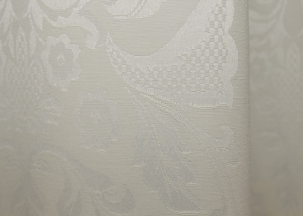 Комплект готових штор VR-Textil Софт № 1440ш Молочний 140х270 см 2шт (33-0338) Київ - фото 8