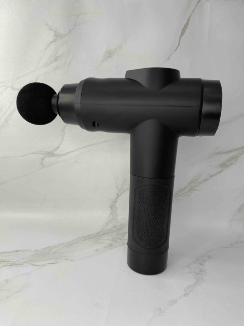 Б/В Перкусійний масажний пістолет Zerolia Massage Gun, 30 швидкостей, сенсорний LCD-дисплей, акумулятор 2500 мА·год Київ - фото 1
