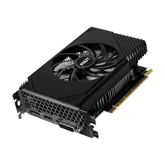 Відеокарта GF RTX 3050 6 GB GDDR6 StormX Palit (NE63050018JE-1072F) Black Харків