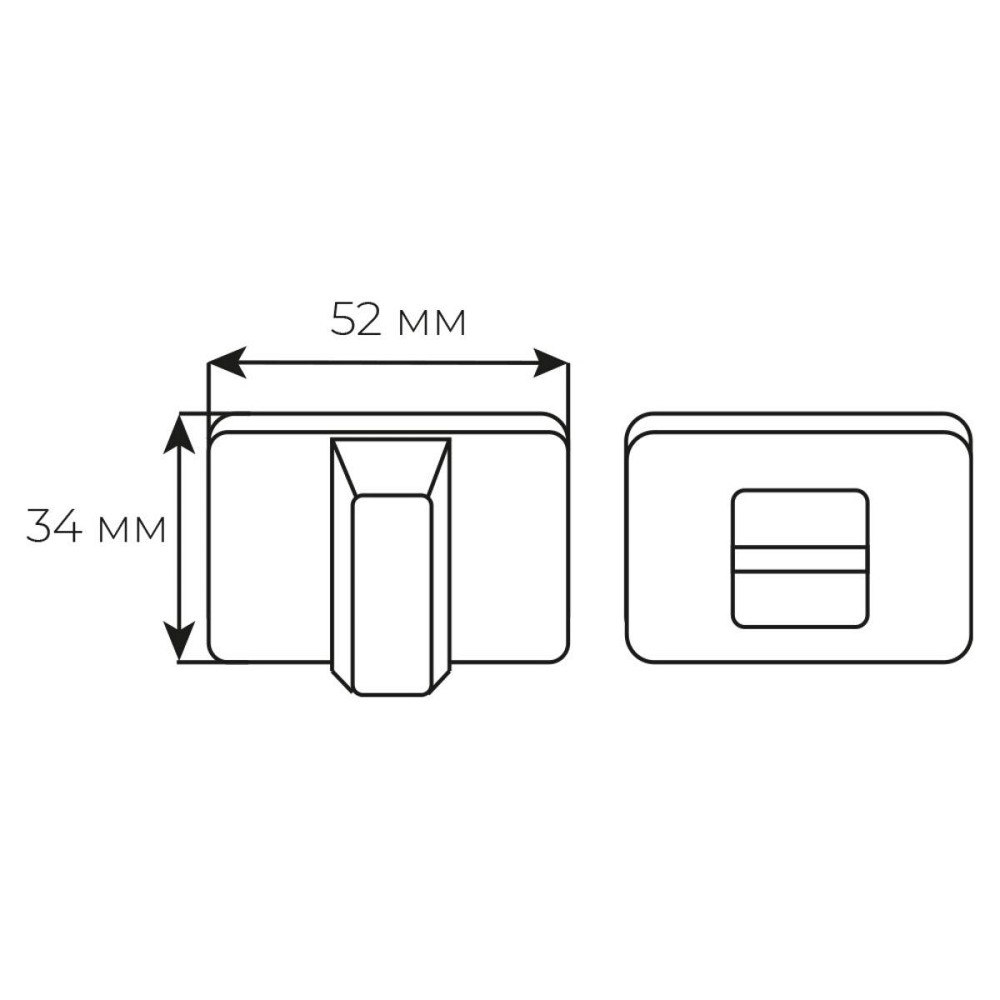 Накладка Tupai 3045 вж хром світлий Київ - фото 2