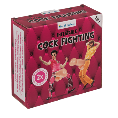 Набір надувних пенісів Inflatable Cock Fighting, 2 шт. Sex Aura Київ - фото 9