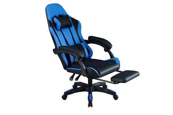 Крісло геймерське Форест, чорний/темно-синій Київ