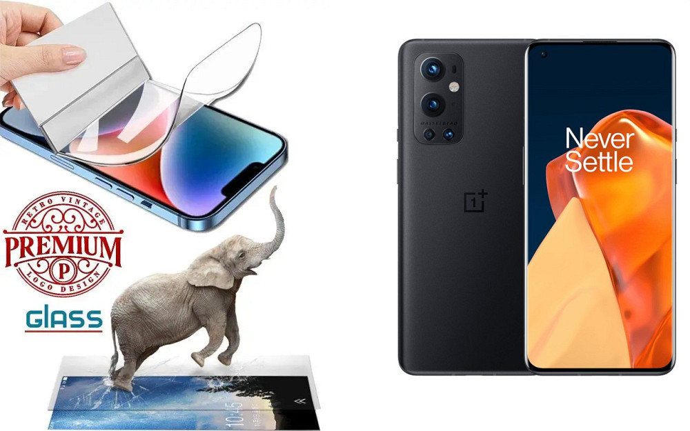 Поліуретанова плівка OnePlus 9, 9 Pro, Premium, товщина 0,2 мм Київ - фото 1