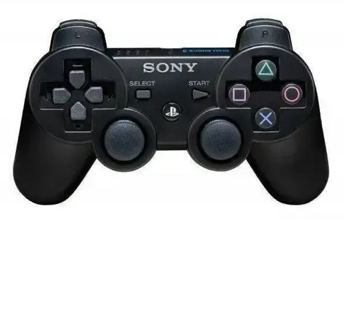 Беспроводной джойстик PS3 Doubleshok (черный) Коломия - фото 2