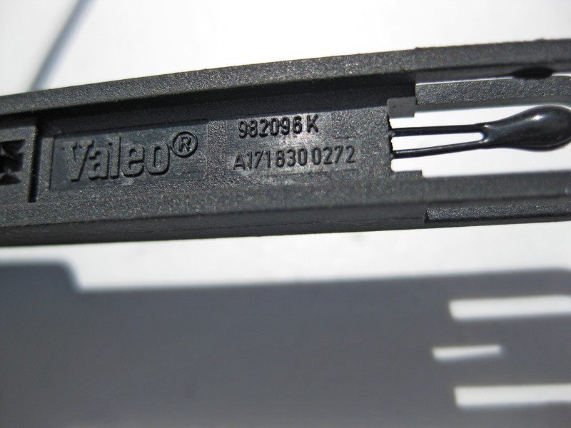 Mercedes-Benz  A1718300272 Датчик температури в корпусі пічки GL X164 ML W164 GLE W166 GLS X166 E-Class W213 C238 Одеса - фото 3